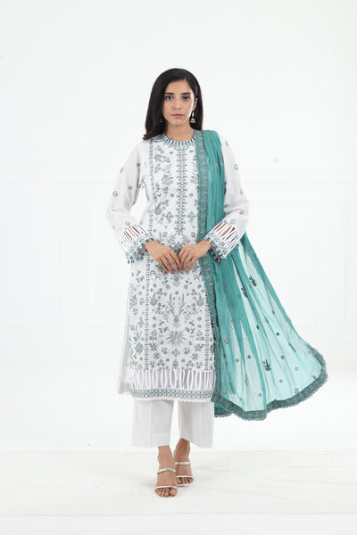 Semil - Zarif Embroidered Stitched