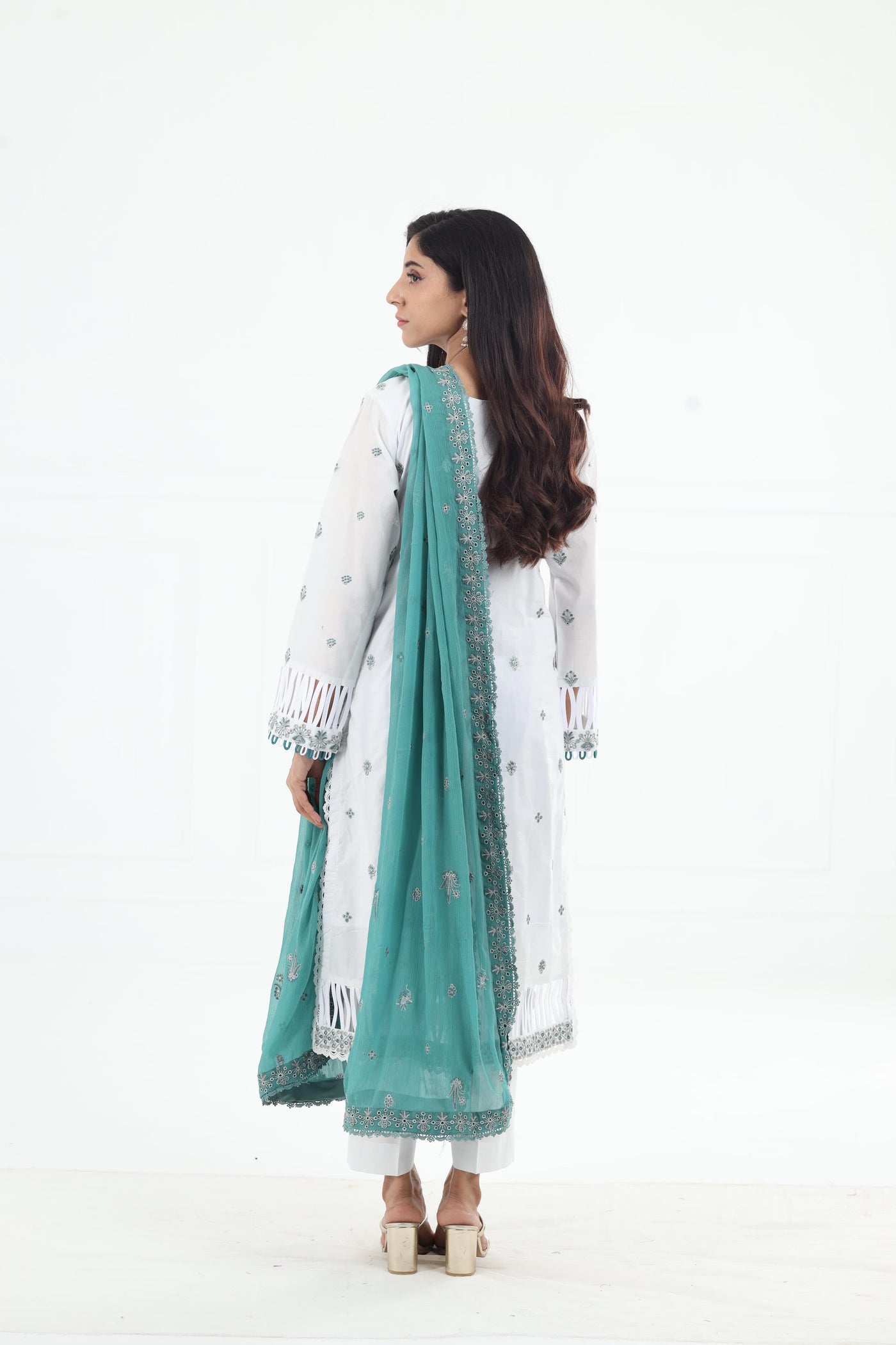 Semil - Zarif Embroidered Stitched