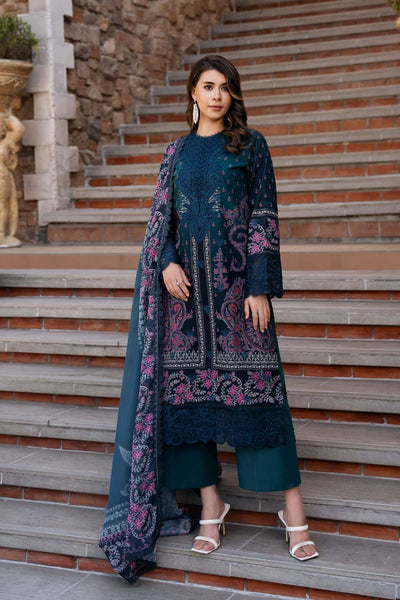 Azrina B - Afrozeh Damask The Holiday Edit '25 Stitched