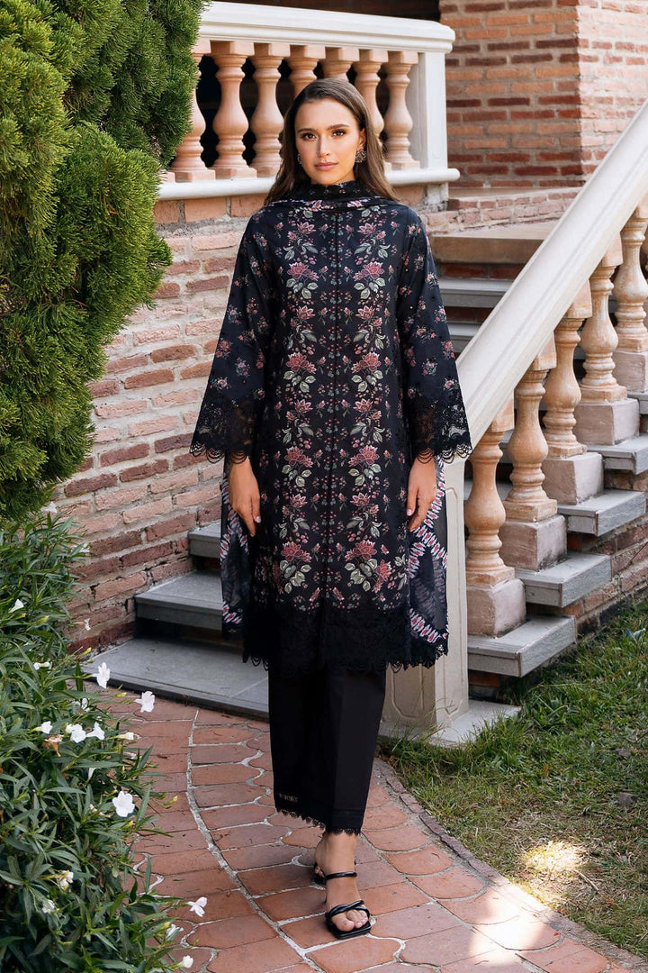 Lorien A - Afrozeh Damask The Holiday Edit '25 Stitched
