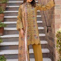 Lorien B - Afrozeh Damask The Holiday Edit '25 Stitched