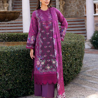 Eden B - Afrozeh Damask The Holiday Edit '25 Stitched