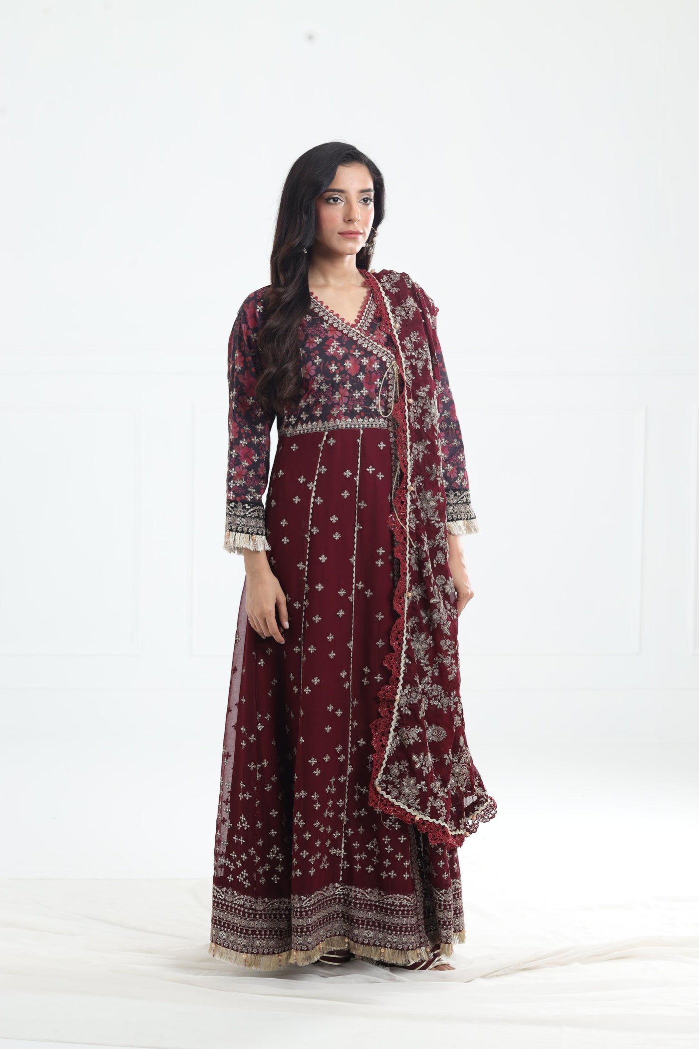 Lune - Xenia Niran Embroidered Stitched