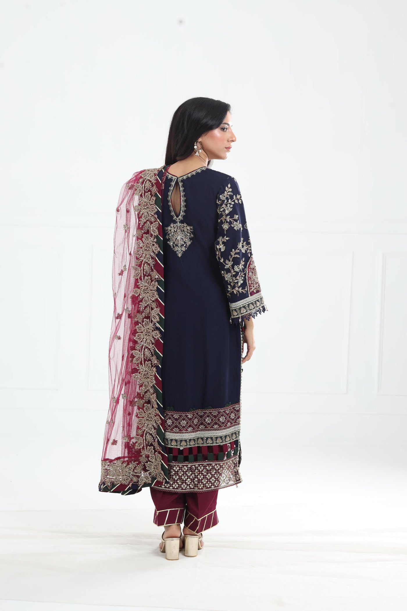 Seraphina - Xenia Niran Embroidered Stitched