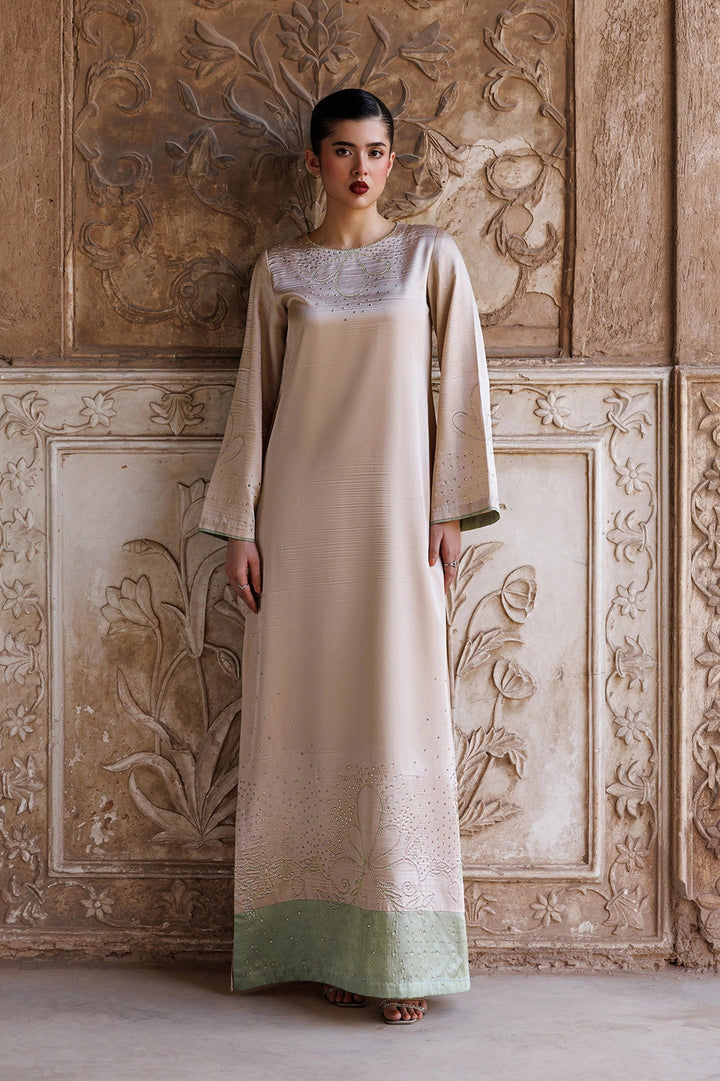 Silk Skin Stitched Suit - Vanya