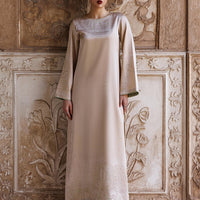 Silk Skin Stitched Suit - Vanya