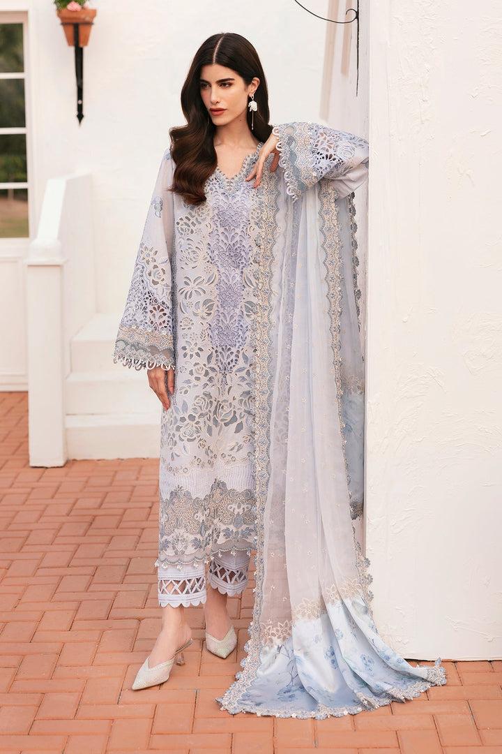 Design 2 - Baroque Eid Swiss Lawn Stitched
