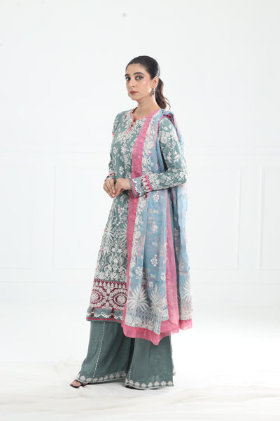 Elysia - Xenia Niran Embroidered Stitched