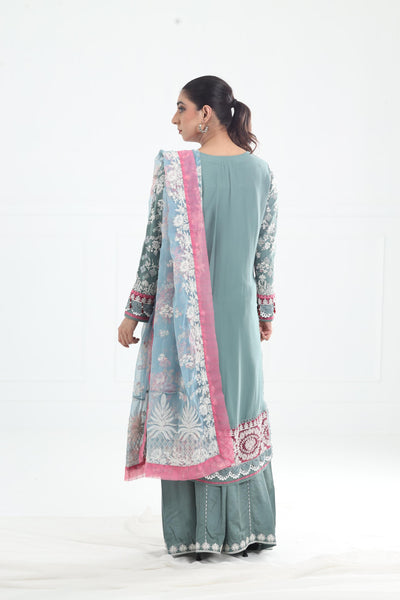 Elysia - Xenia Niran Embroidered Stitched