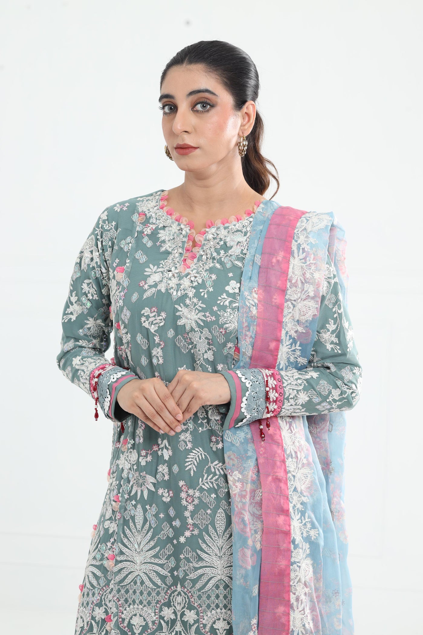 Elysia - Xenia Niran Embroidered Stitched