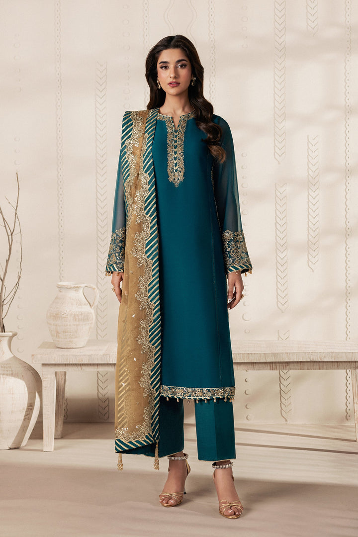 Jheel - Zarif Bayaan Formals Stitched