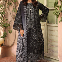 Azlin - Alizeh Embroidered Printed Lawn Stitched