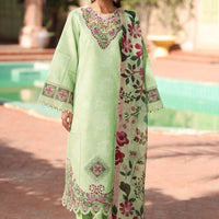 Numa - Alizeh Embroidered Printed Lawn Stitched
