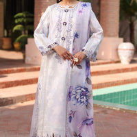 Presta - Alizeh Embroidered Printed Lawn Stitched