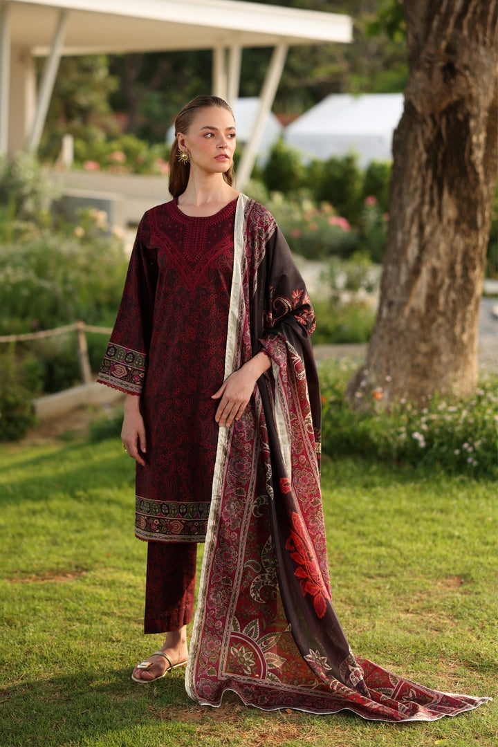 Ornate - Xenia Printed Stitched