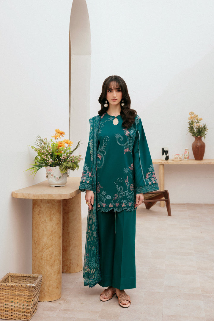Design 1A - Zync by Florent Stitched