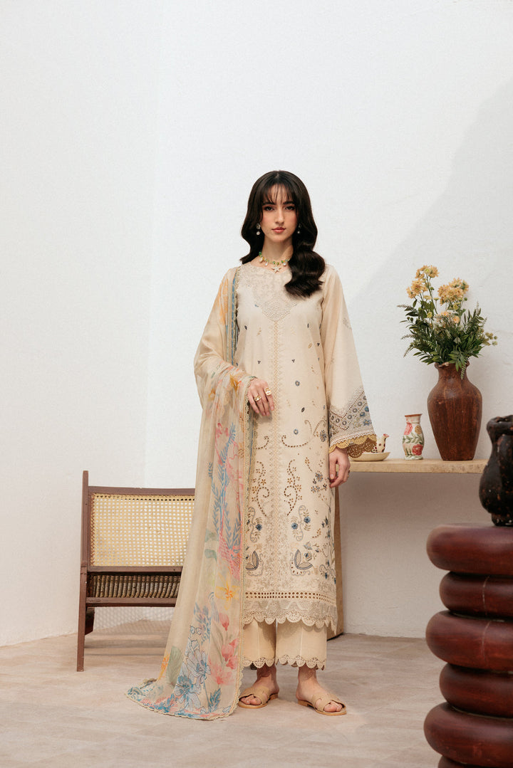 Design 3A - Zync by Florent Stitched