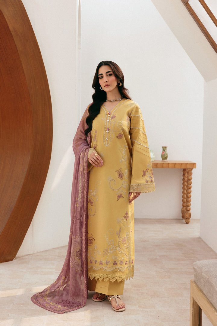 Design 1B - Zync by Florent Stitched