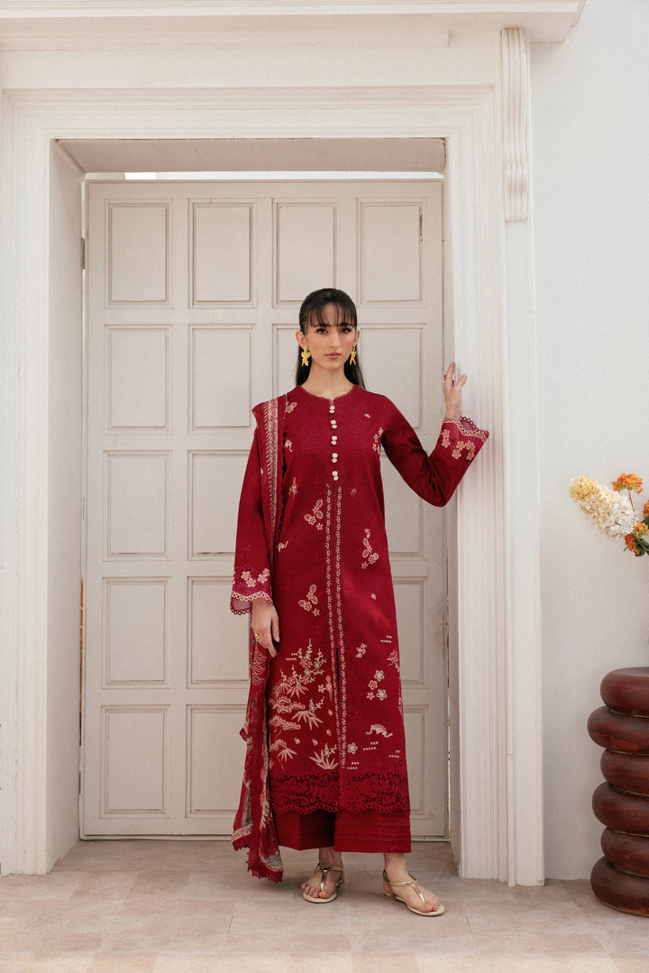 Design 7A - Zync by Florent Stitched