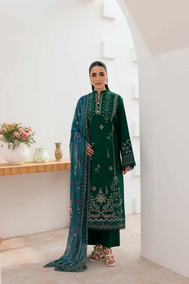 Design 8B - Zync by Florent Stitched