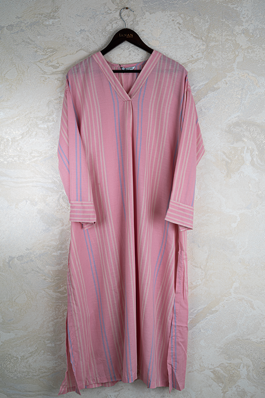 Light Pink Stitched Suit - Sapphire