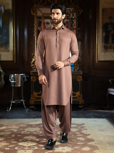 Blended Burberry Rose Lovpe Shalwar Kameez - J. Junaid Jamshed