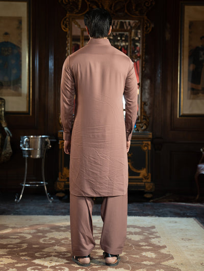 Blended Burberry Rose Lovpe Shalwar Kameez - J. Junaid Jamshed