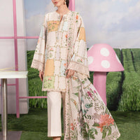 Design 10A - Maria B M Basic Summer Stitched