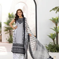Design 10A - Sobia Nazir Vital Lawn Stitched