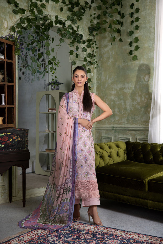 Design 10A - Sobia Nazir Vital Vol 2 Stitched