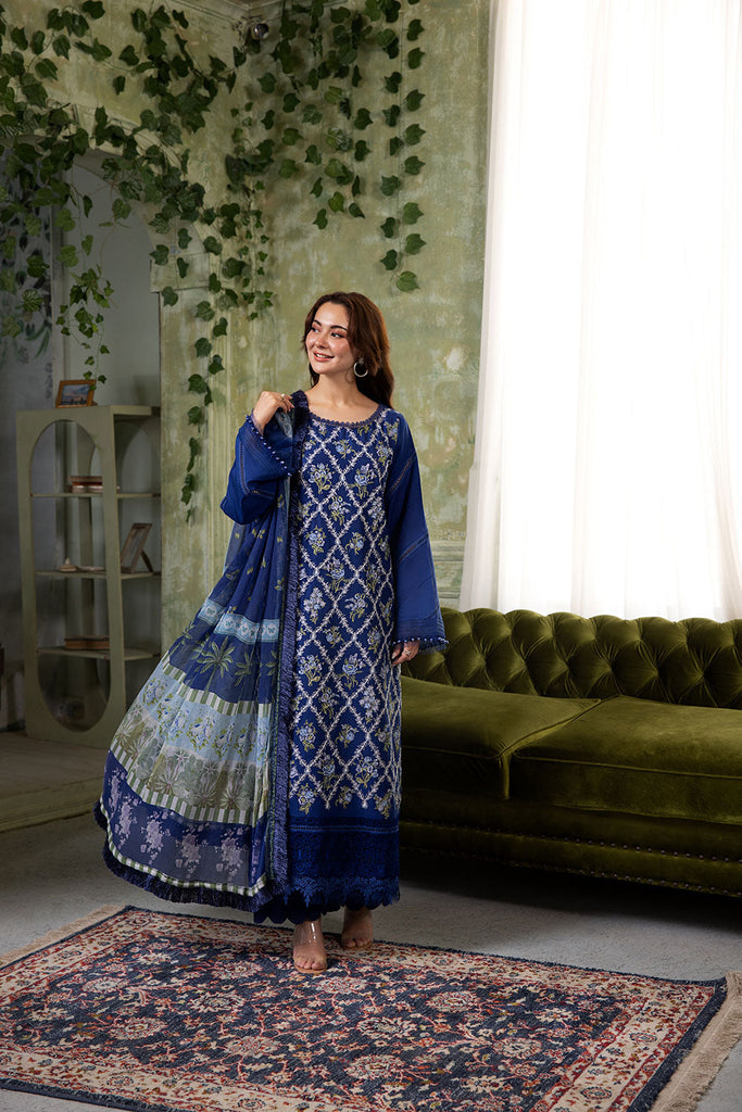 Design 10B - Sobia Nazir Vital Vol 2 Stitched