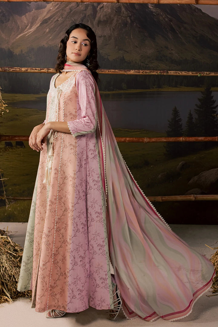 Dobby Lawn Multi Stitched Suit - Vanya