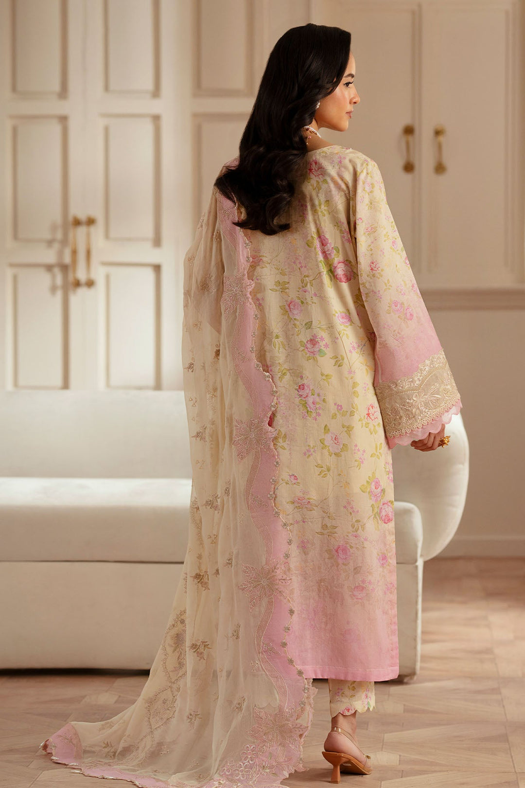 Design 5 - Nureh Feya Stitched