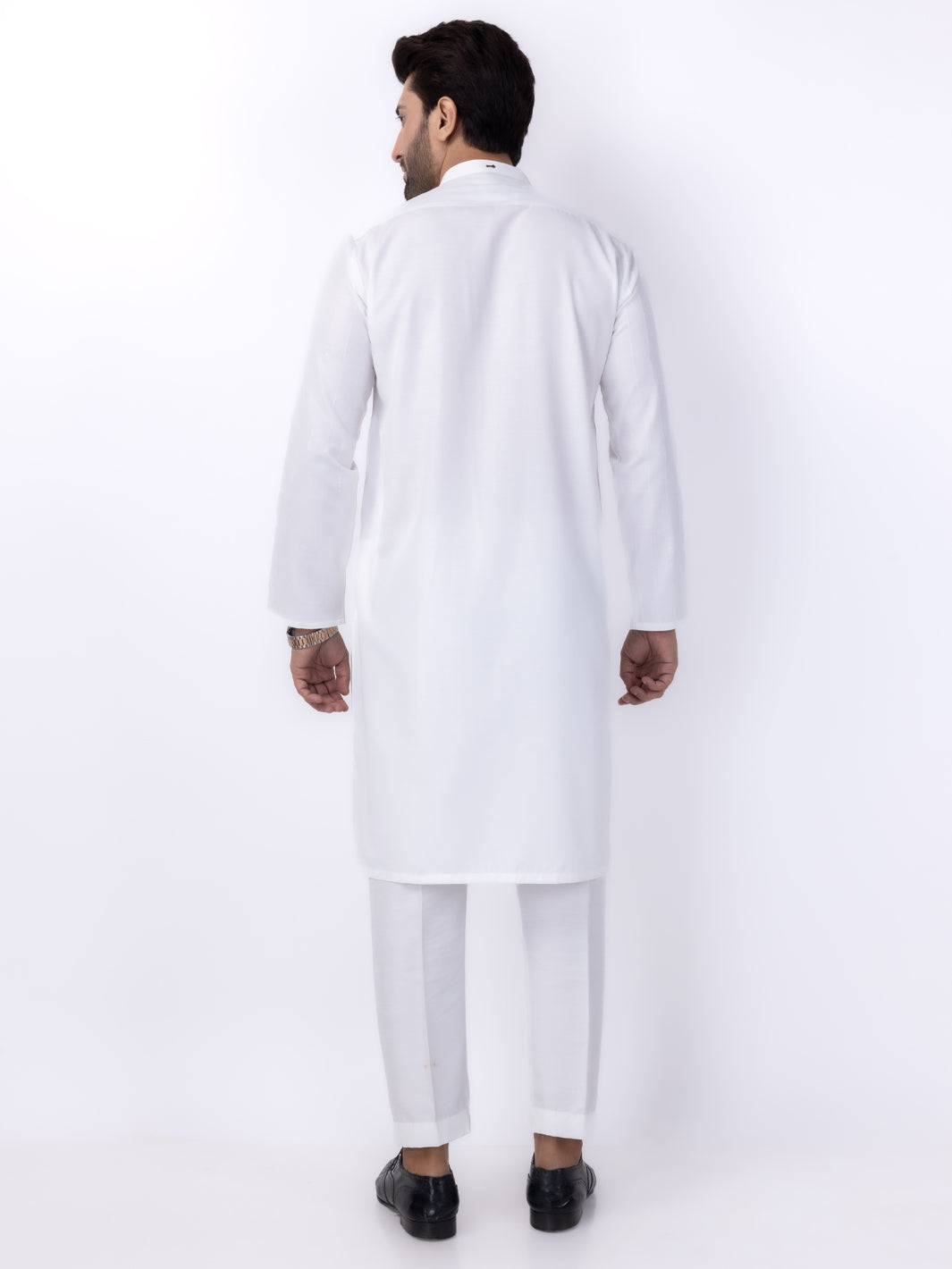 Cotton White Kurta - Almirah