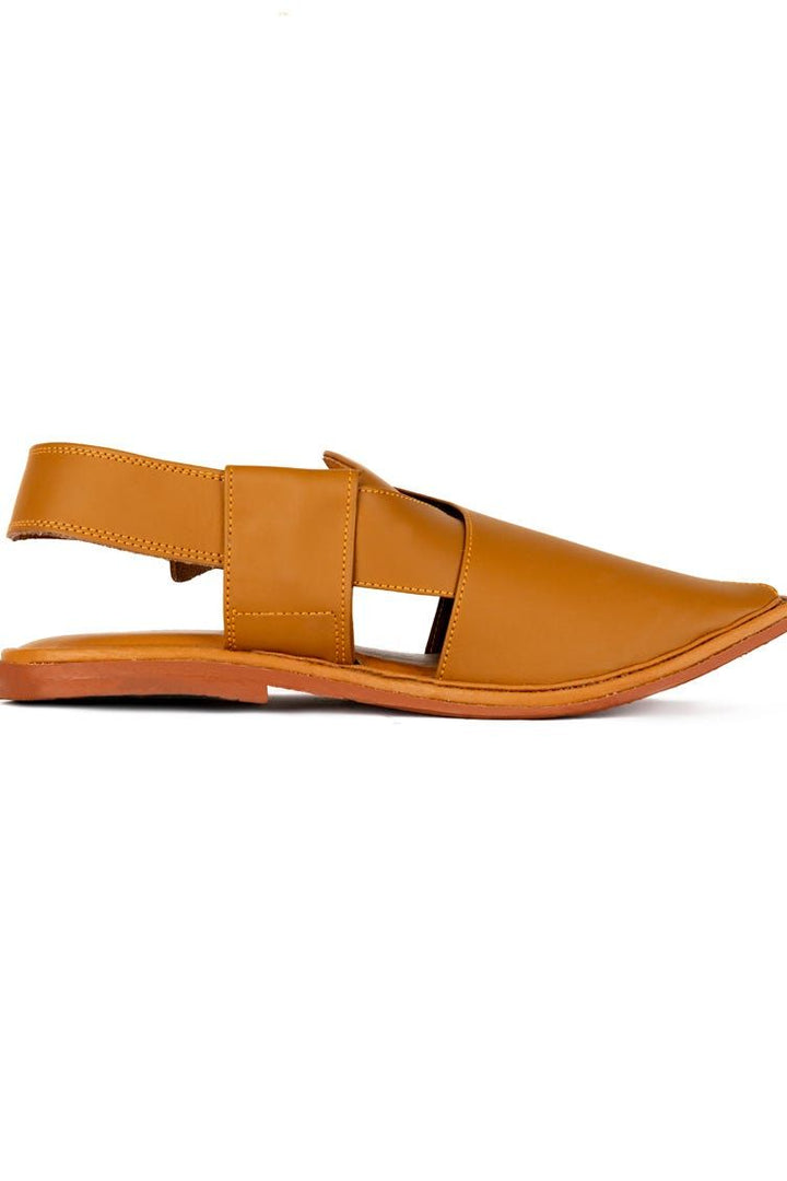 Brown Peshawari Chappal- J. Junaid Jamshed