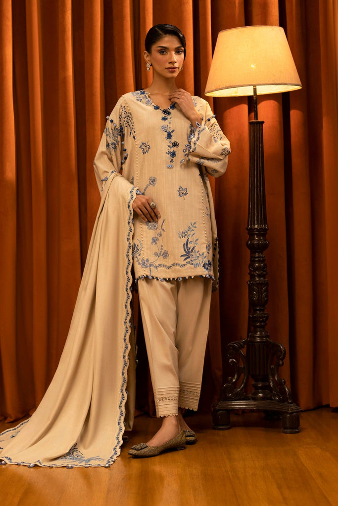 Design 11A - Sana Safinaz Muzlin Stitched – Janan