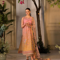 Design 11B - Sobia Nazir Vital Lawn Stitched