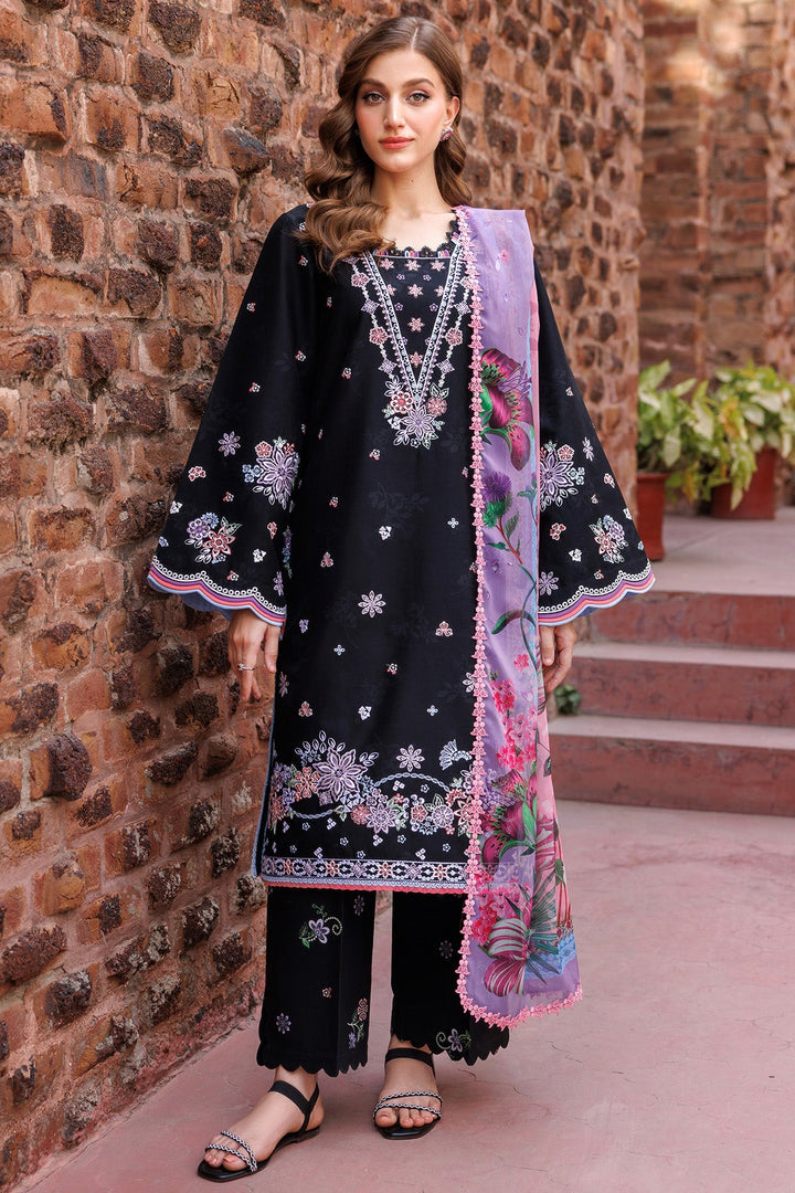 Sabel - Farasha Printed Essentials Stitched