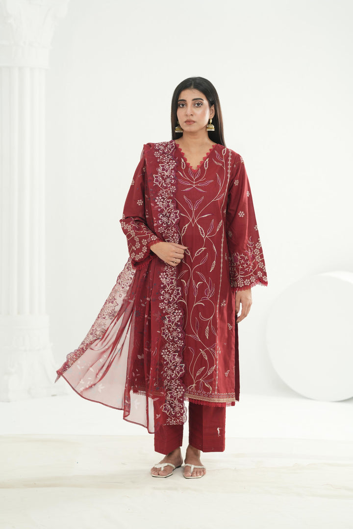 Alif - Xenia Namah Summer 26' Stitched