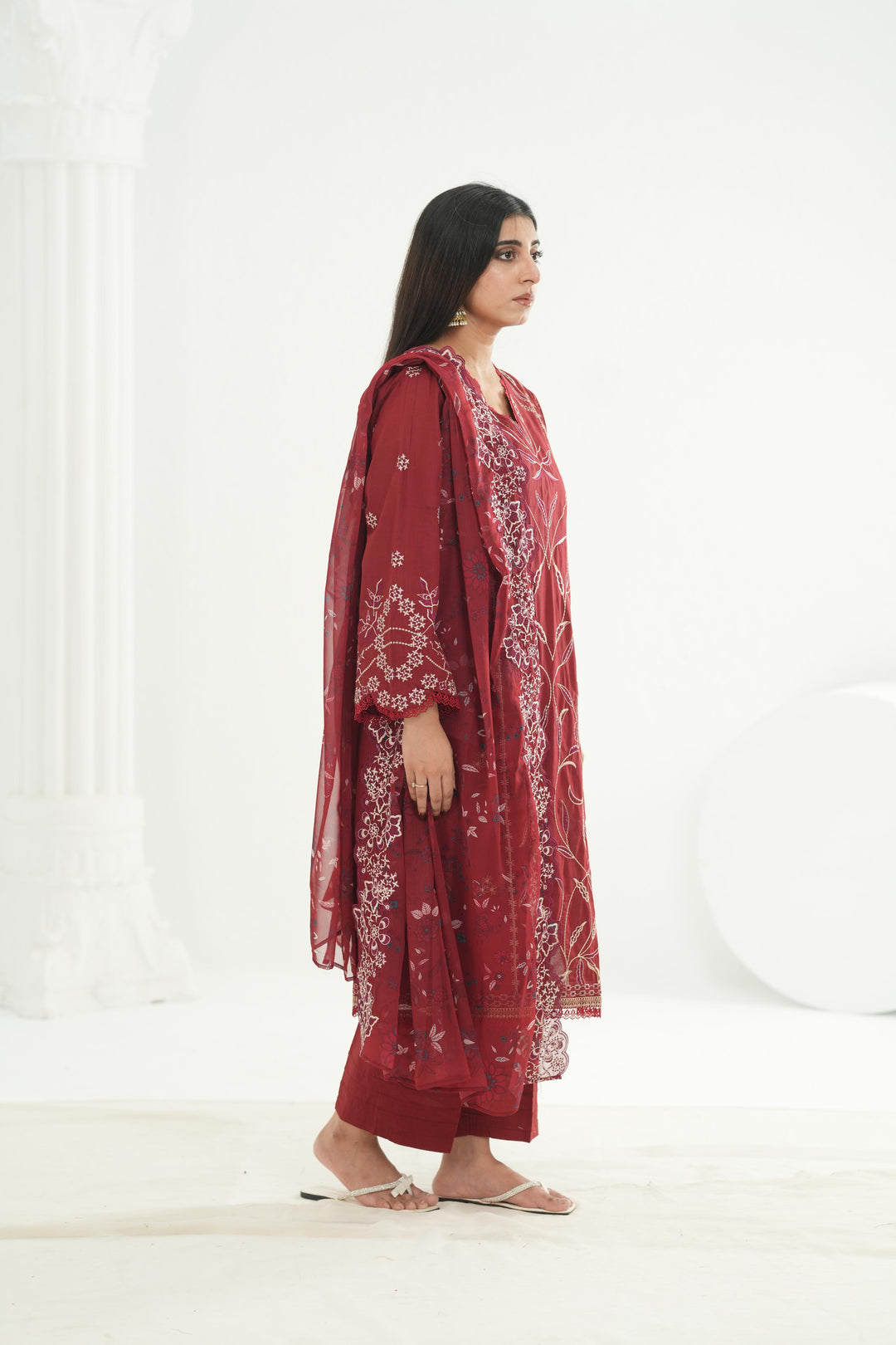 Alif - Xenia Namah Summer 26' Stitched