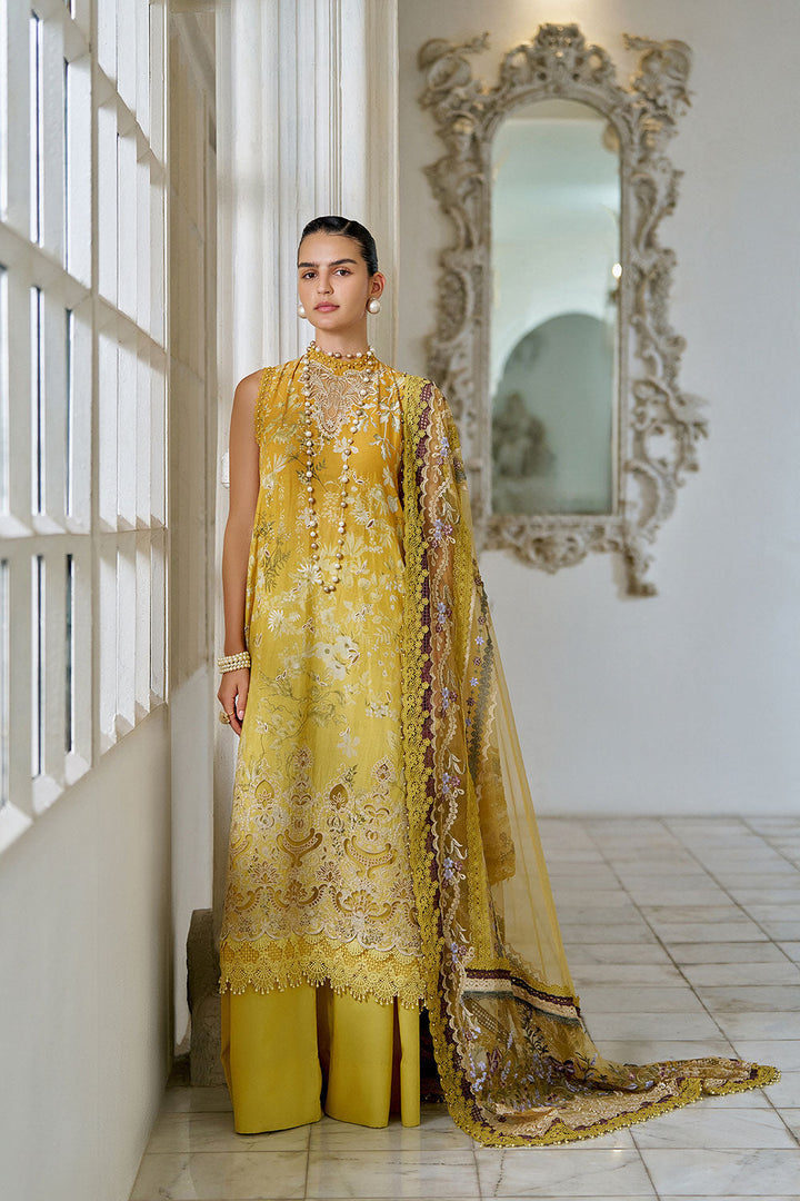 Design 12B - Sobia Nazir Luxury Lawn Stitched