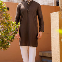 Blended Green Kurta - Almirah