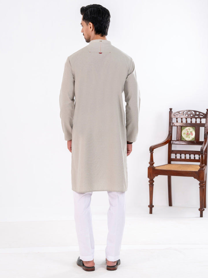 Blended Green Kurta - Almirah