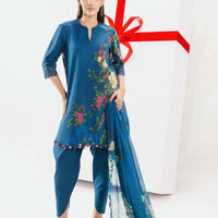 Design 12A - Maria B M Basic Summer Stitched