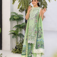 Design 12A - Sobia Nazir Vital Lawn Stitched