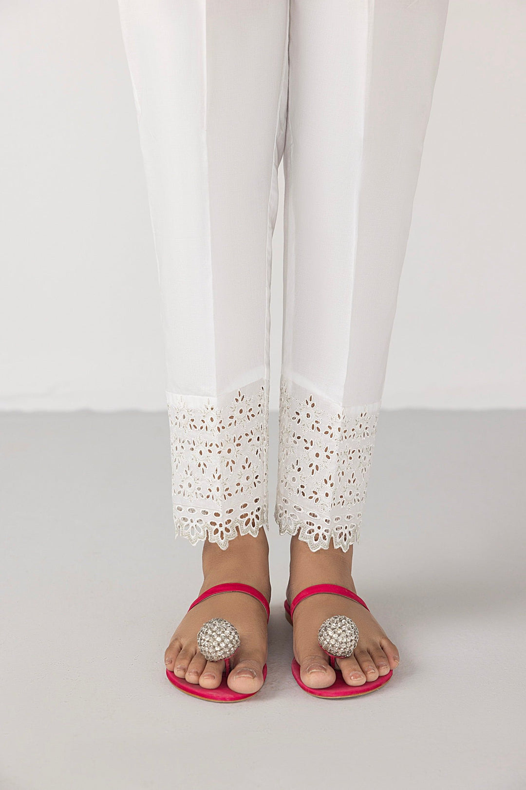 White Trouser - Lakhany