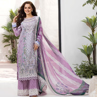 Design 12B - Sobia Nazir Vital Lawn Stitched