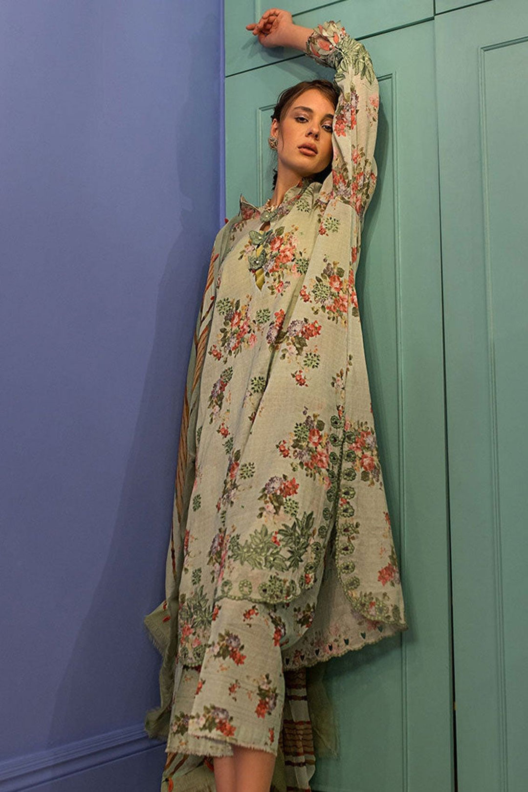Design 5A - Sobia Nazir Vital Stitched