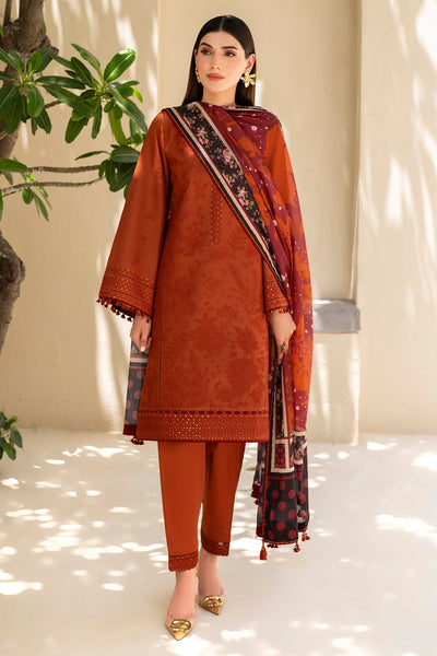 Design 5 - Jazmin Iris Lawn Stitched