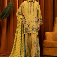 Design 13A - Sana Safinaz Muzlin Winter Unstitched